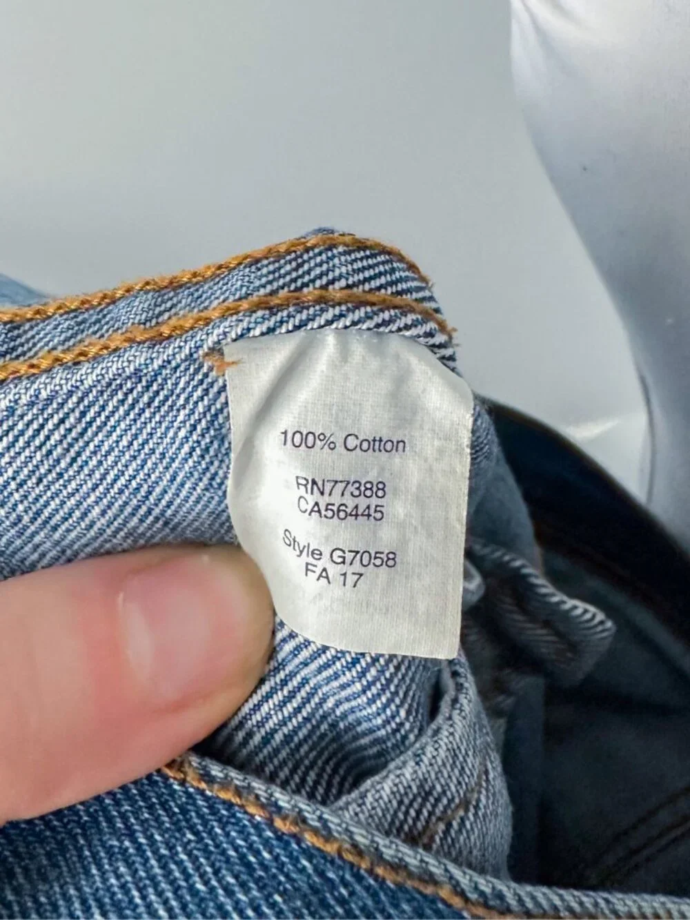 J.Crew Classic Denim Jacket